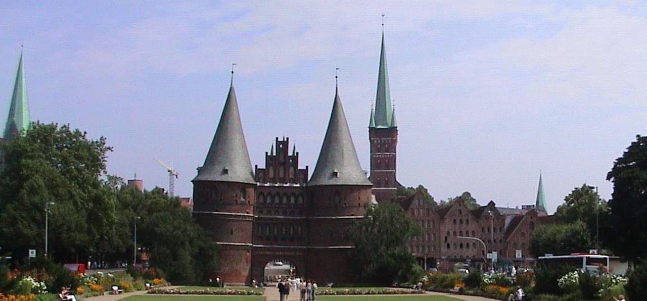 Landhaus Absalonshorst Hotel Groß Grönau Kültér fotó