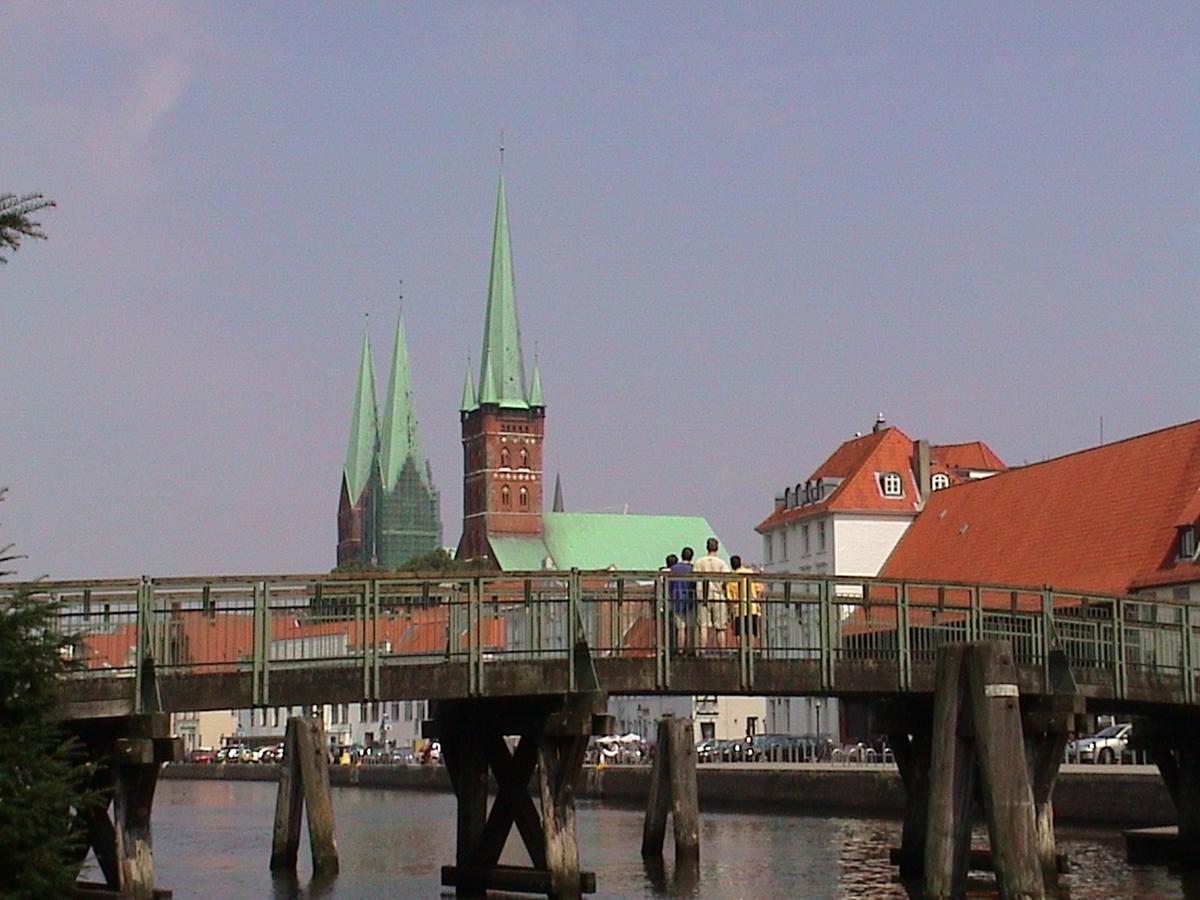 Landhaus Absalonshorst Hotel Groß Grönau Kültér fotó