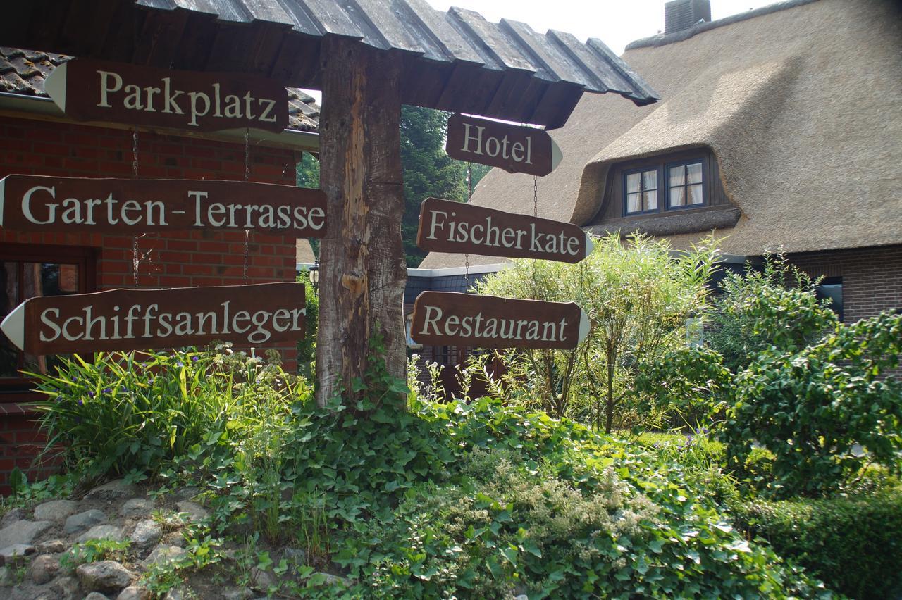 Landhaus Absalonshorst Hotel Groß Grönau Kültér fotó
